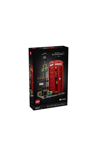 LEGO Ideas 21347 Red London Telephone Box