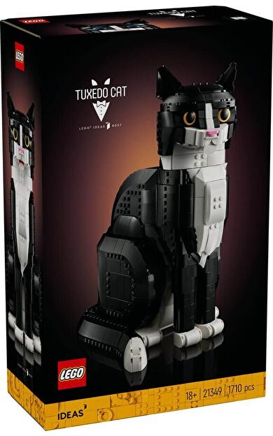 LEGO Ideas 21349 Tuxedo Cat