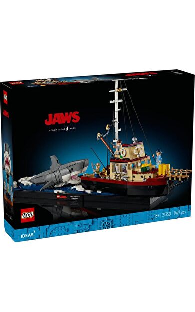 LEGO Ideas 21350 Jaws
