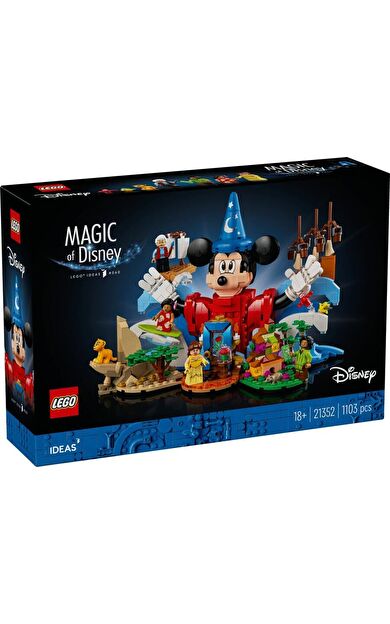 LEGO Ideas 21352 Magic of Disney