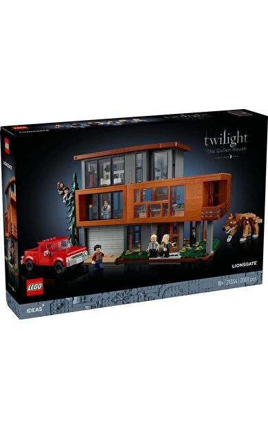 LEGO Ideas 21354 Twilight The Cullen House