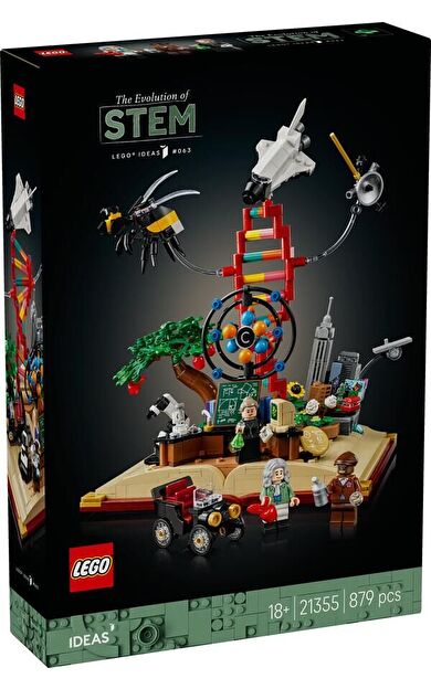 LEGO Ideas 21355 The Evolution of STEM
