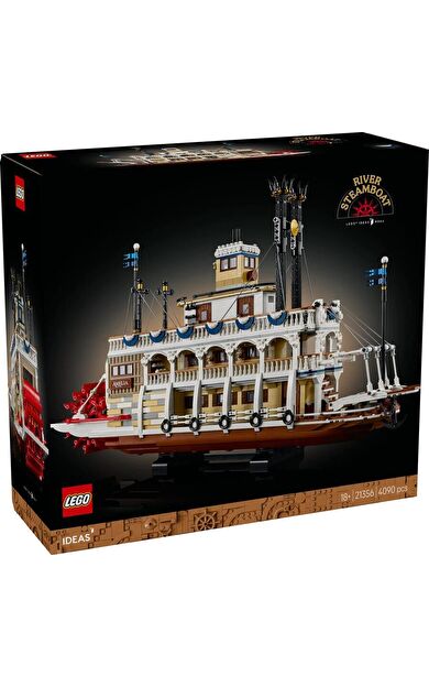 LEGO Ideas 21356 River Steamboat