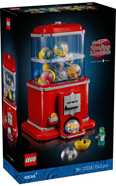 LEGO Ideas 21358 Minifigure Vending Machine
