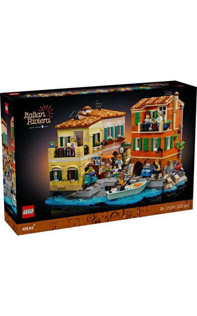 LEGO Ideas 21359 Italian Riviera