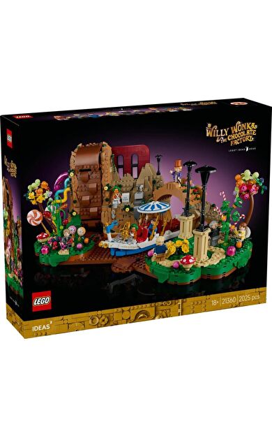 LEGO Ideas 21360 Willy Wonka and the Chocolate Factory