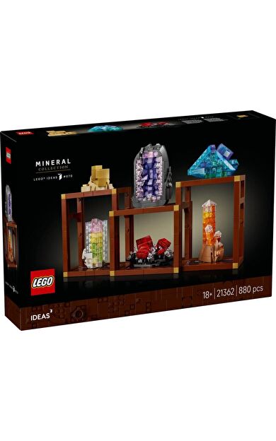LEGO Ideas 21362 Mineral Collection