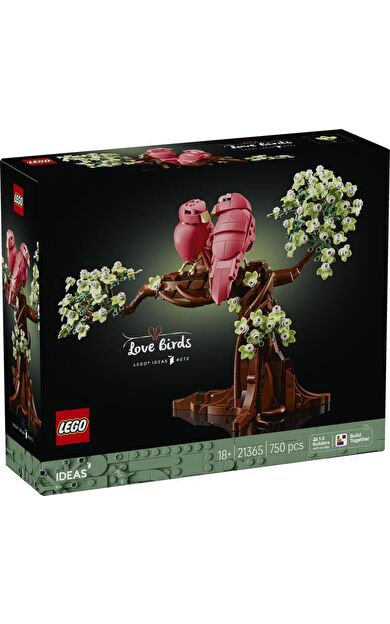 LEGO Ideas 21365 Love Birds