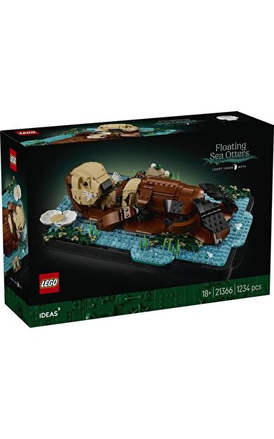 LEGO Ideas 21366 Floating Sea Otters