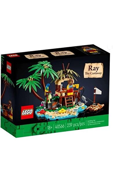 LEGO Ideas 40566 Ray the Castaway