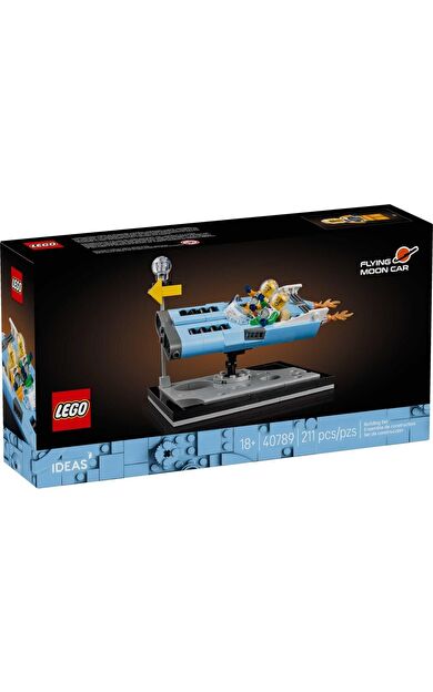 LEGO Ideas 40789 Flying Moon Car