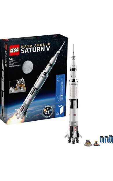 LEGO Ideas 92176 NASA Apollo Saturn V