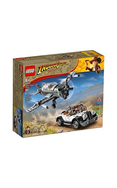 LEGO Indiana Jones 77012 Fighter Plane Chase