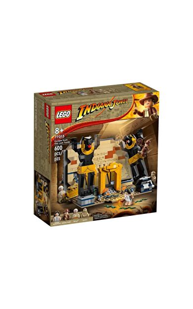 LEGO Indiana Jones 77013 Escape from the Lost Tomb