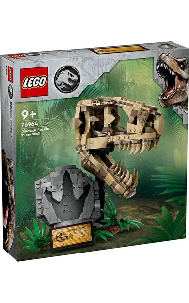 LEGO Jurassic Park 76964 Dinosaur Fossils: T. rex Skull
