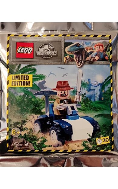 LEGO Jurassic World 122116 Sinjin Prescott and buggy