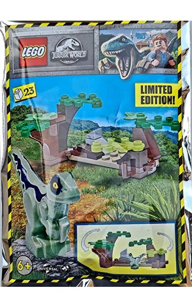 LEGO Jurassic World 122217 Raptor and Hideout