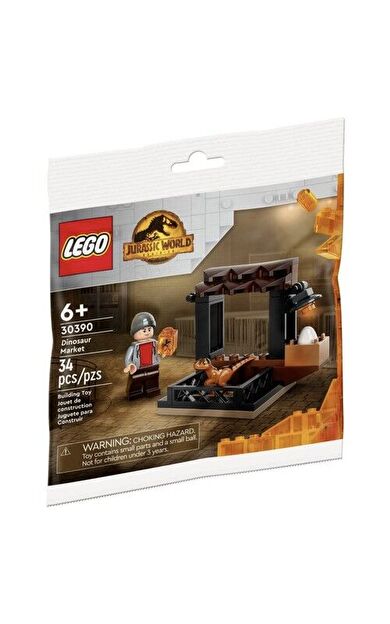 LEGO Jurassic World 30390 Dinosaur Market