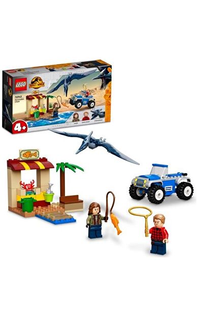 LEGO Jurassic World 76943 Pteranodon Chase