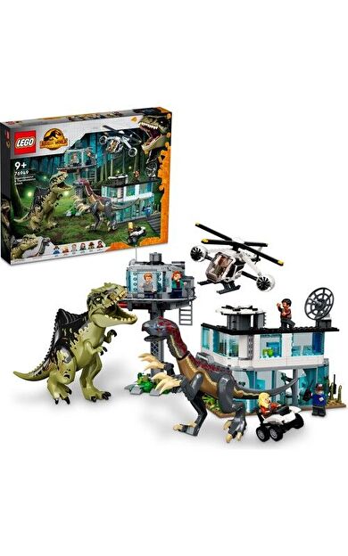 LEGO Jurassic World 76949 Giganotosaurus and Therizinosaurus Attack