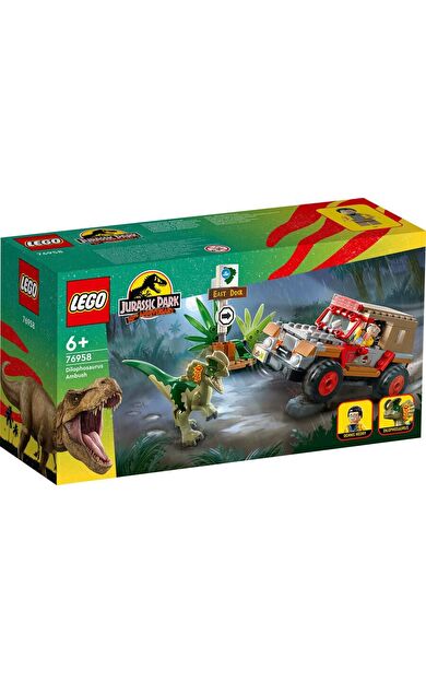 LEGO Jurassic World 76958 Dilophosaurus Ambush