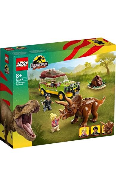 LEGO Jurassic World 76959 Triceratops Research