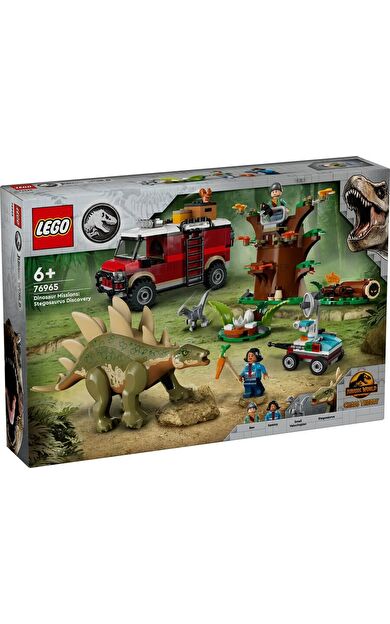LEGO Jurassic World 76965 Dinosaur Missions: Stegosaurus Discovery