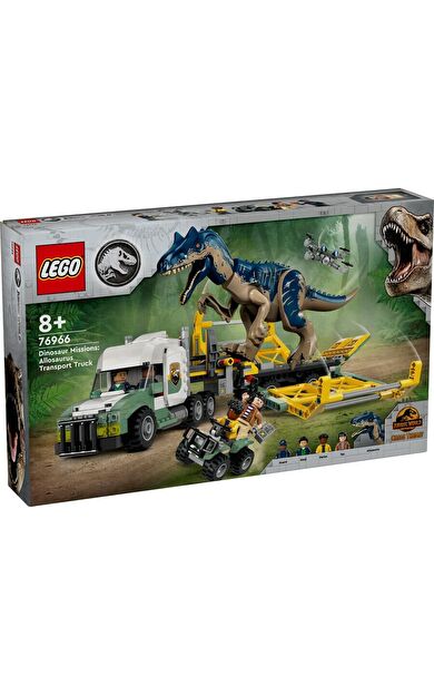 LEGO Jurassic World 76966 Dinosaur Missions: Allosaurus Transport Truck