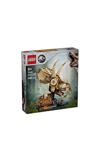 LEGO Jurassic World 76969 Dinosaur Fossils: Triceratops Skull