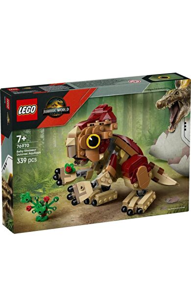 LEGO Jurassic World 76970 Baby Dinosaur Dolores: Aquilops