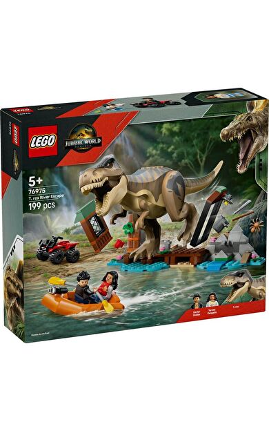 LEGO Jurassic World 76975 T. rex River Escape