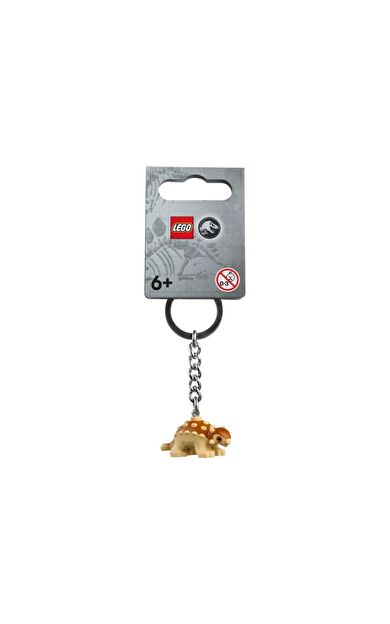 LEGO Jurassic World 854316 Baby Ankylosaurus Key Chain