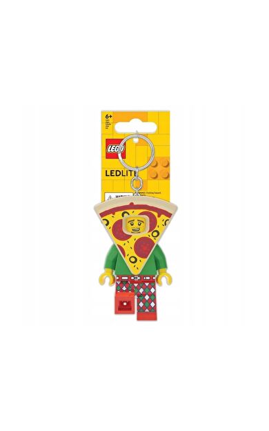 LEGO Ledlite 4006036 Iconic Pizza Guy Costume Led Key Chain