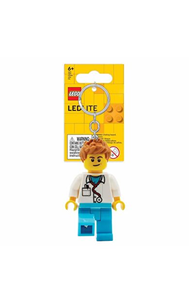 LEGO Ledlite 5007901 Male Doctor Led Key Chain