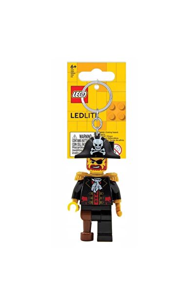 LEGO Ledlite KE23H Captain Brickbeard Led Key Chain