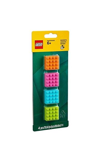 LEGO Magnet 853900 4 4x4 Magnets