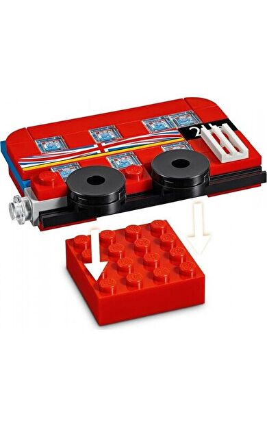 LEGO Magnet 853914 London Bus Magnet