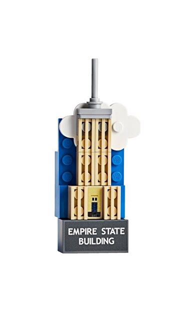 LEGO Magnet 854030 Empire State Building Magnet