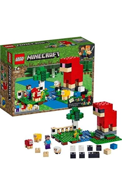 LEGO Minecraft 21153 The Wool Farm