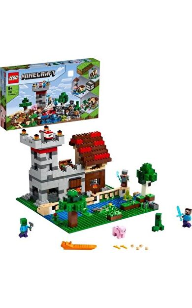 LEGO Minecraft 21161 The Crafting Box 3.0