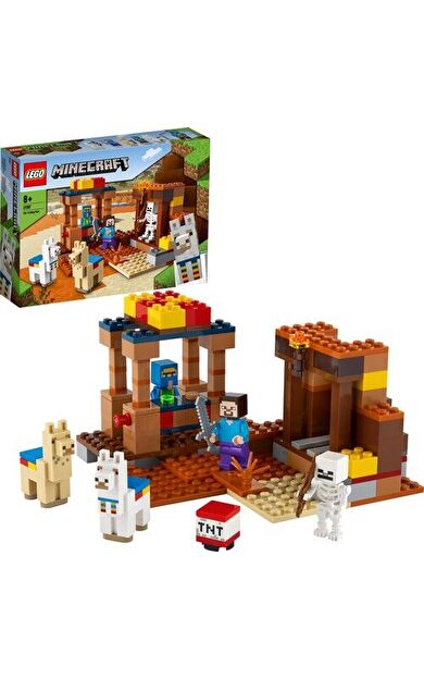 LEGO Minecraft 21167 The Trading Post