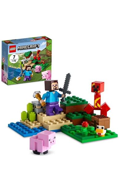 LEGO Minecraft 21177 The Creeper Ambush