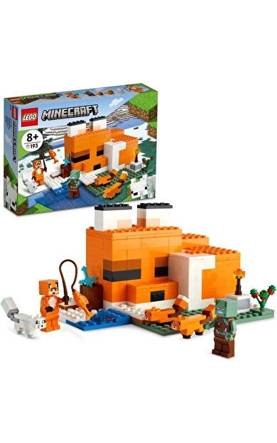 LEGO Minecraft 21178 The Fox Lodge