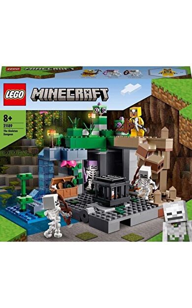 LEGO Minecraft 21189 The Skeleton Dungeon