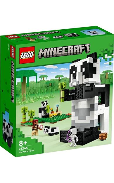 LEGO Minecraft 21245 The Panda Haven