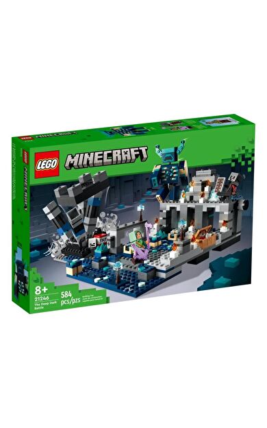 LEGO Minecraft 21246 The Deep Dark Battle