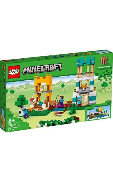 LEGO Minecraft 21249 The Crafting Box 4.0