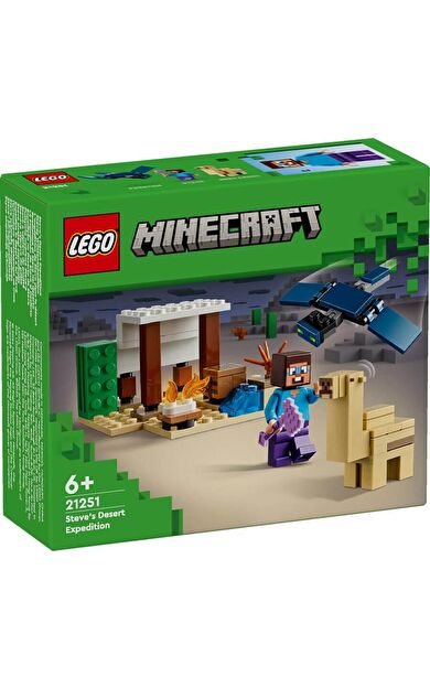 LEGO Minecraft 21251 Steve's Desert Expedition