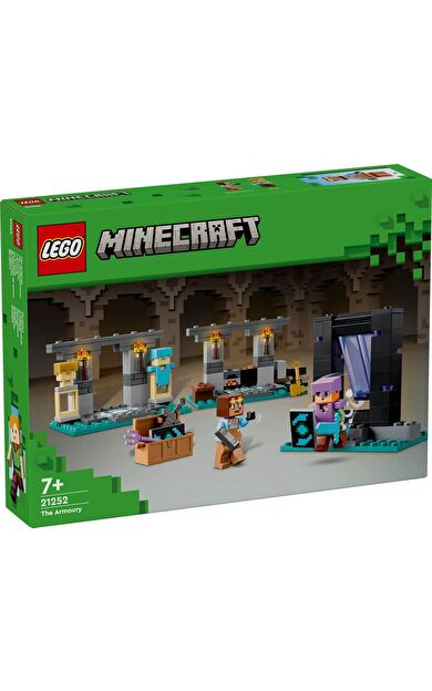 LEGO Minecraft 21252 The Armory