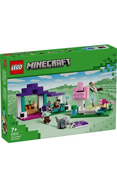 LEGO Minecraft 21253 The Animal Sanctuary